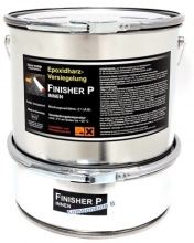 Finisher P INNEN, Versiegelung  für ca. 15 qm Steinteppich 5 kg (19,36 EUR/kg)